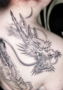 Dragon de aire